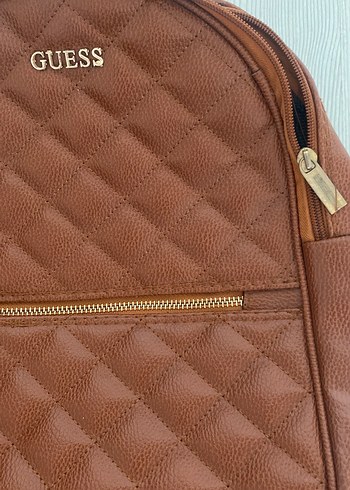 Diğer GUESS Kahverengi Deri Kadın Sırt Çantası