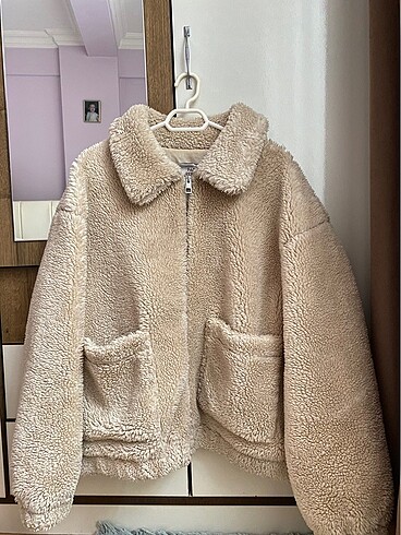 pull&bear pelus ceket