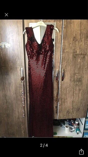 Zara Bayan elbise abiye