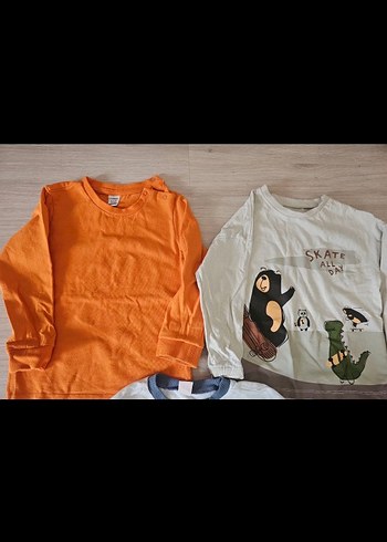 3'lü Erkek Çocuk Tshirr - Görsel 2