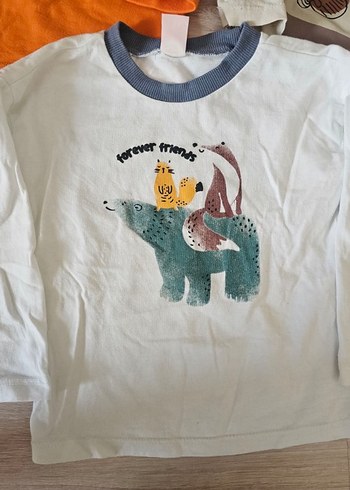 3'lü Erkek Çocuk Tshirr - Görsel 3