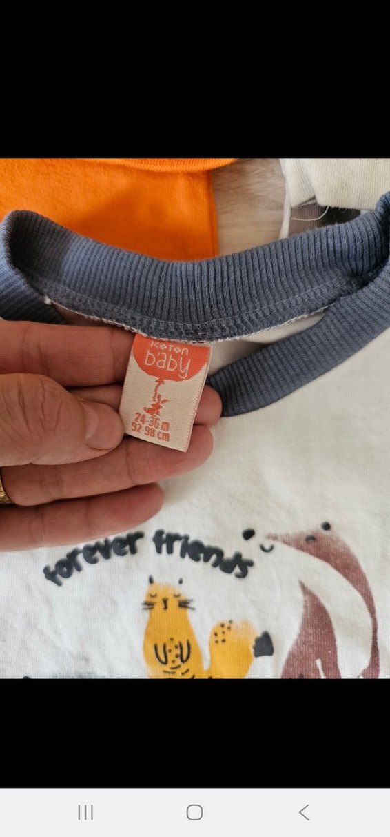 3'lü Erkek Çocuk Tshirr - Görsel 4