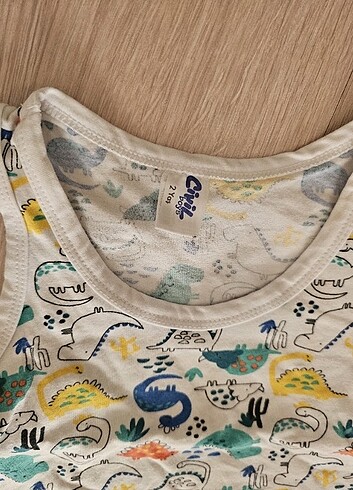 Çocuk atlet takım 2 yaş - Görsel 2