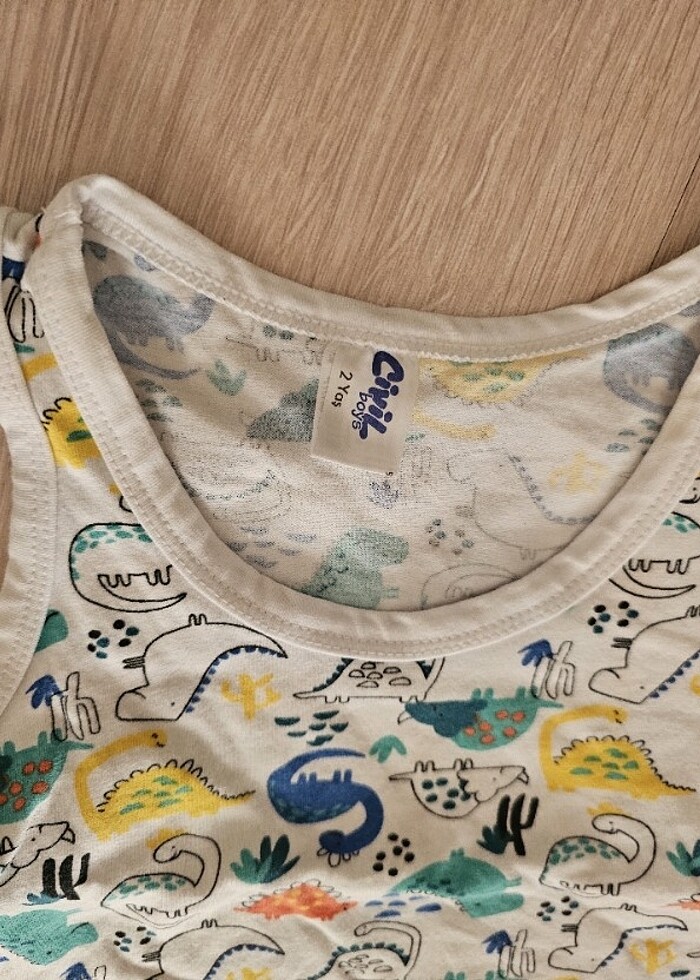 Çocuk atlet takım 2 yaş - Görsel 2