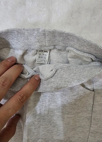 LC Waikiki 18-24 ay alt eşofman