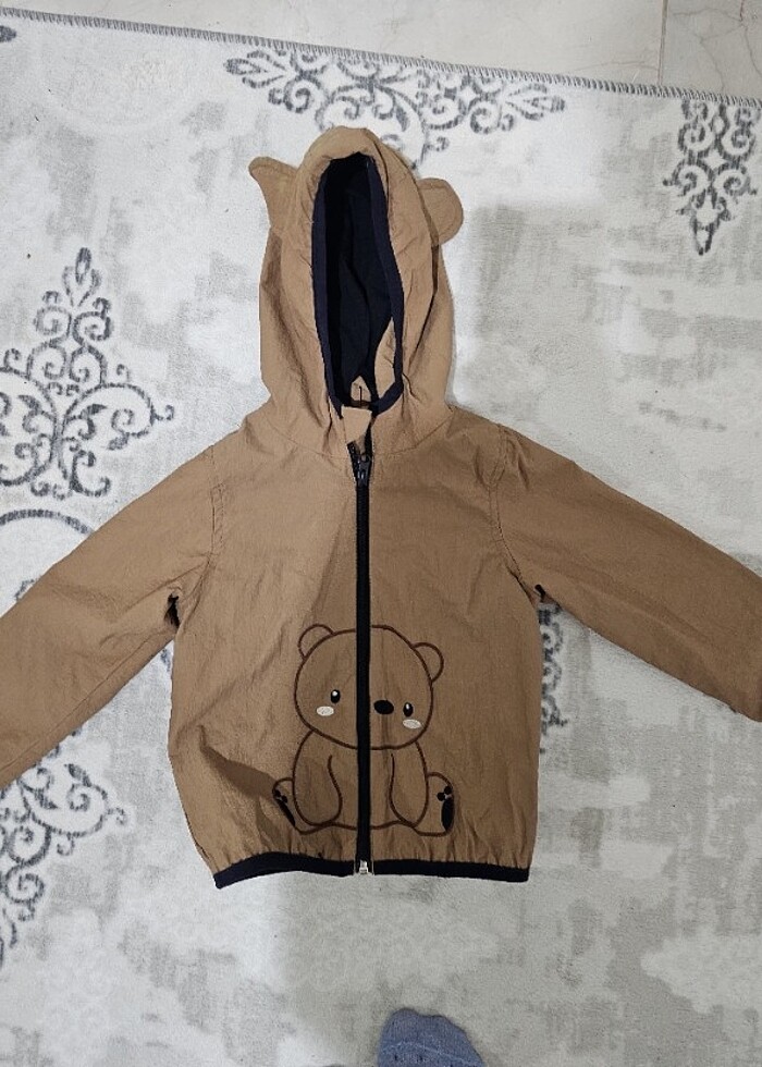 Verscon çocuk yağmurluk - Görsel 5