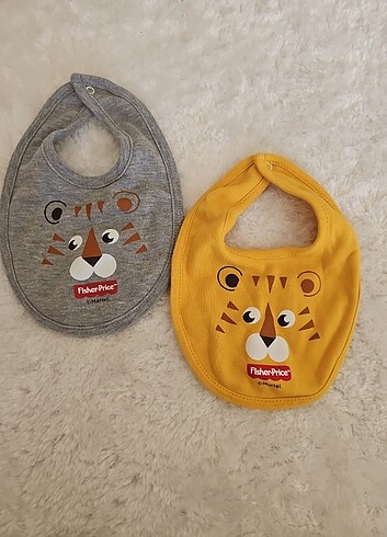 Fisher price 2li önlük - Görsel 2