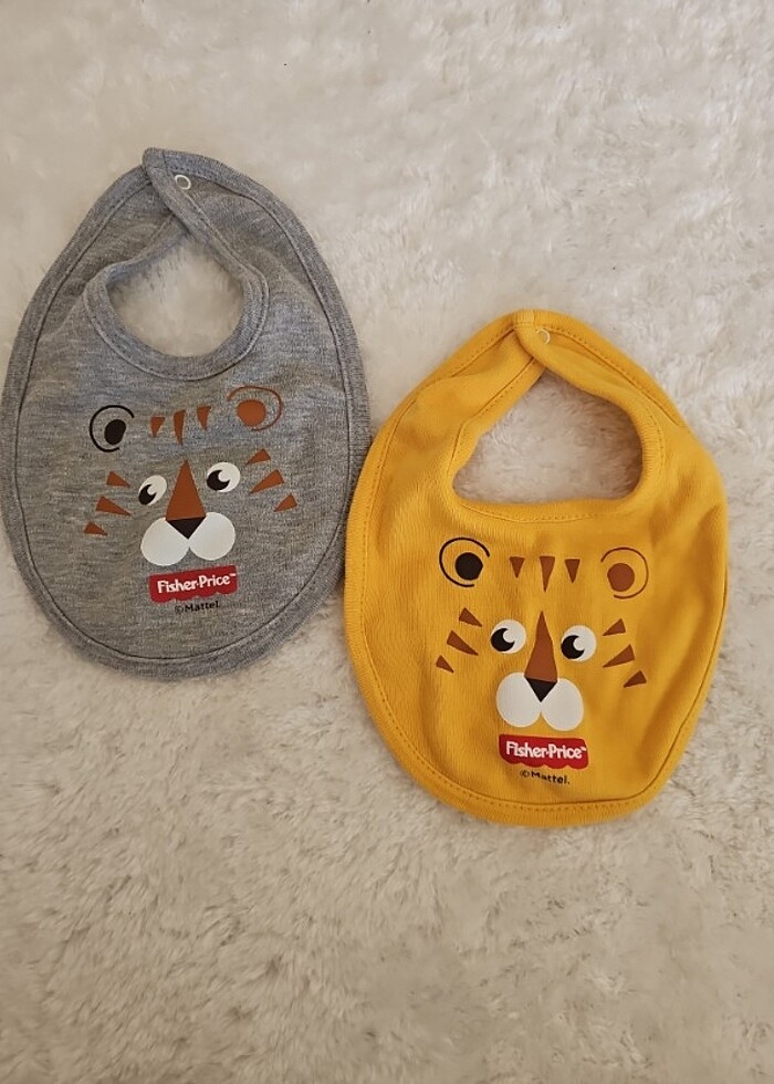 Fisher price 2li önlük - Görsel 2