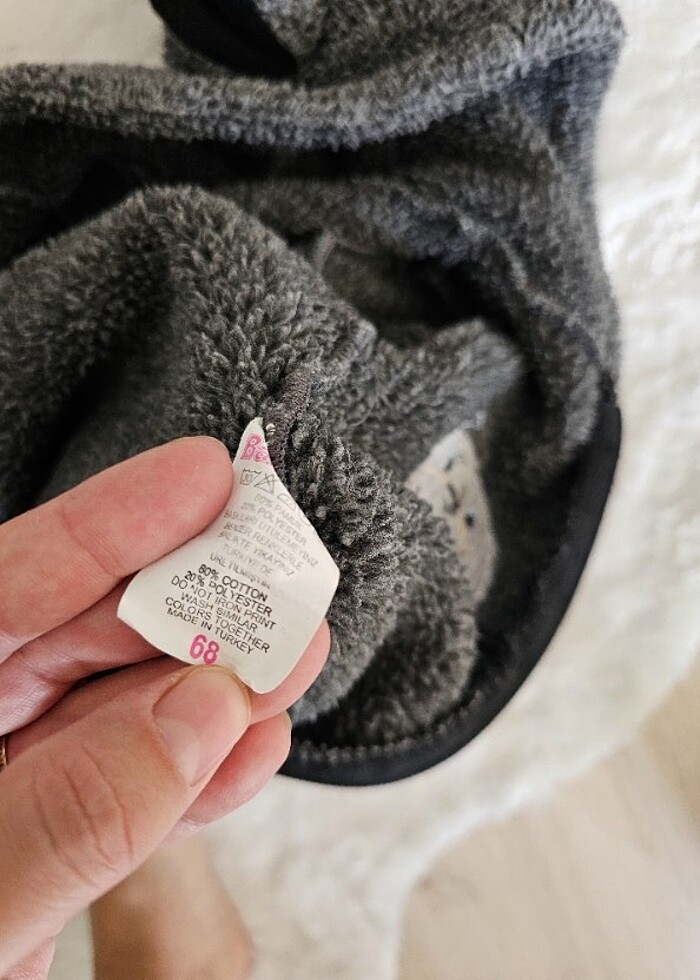 Bebek kışlık tulum - Görsel 2