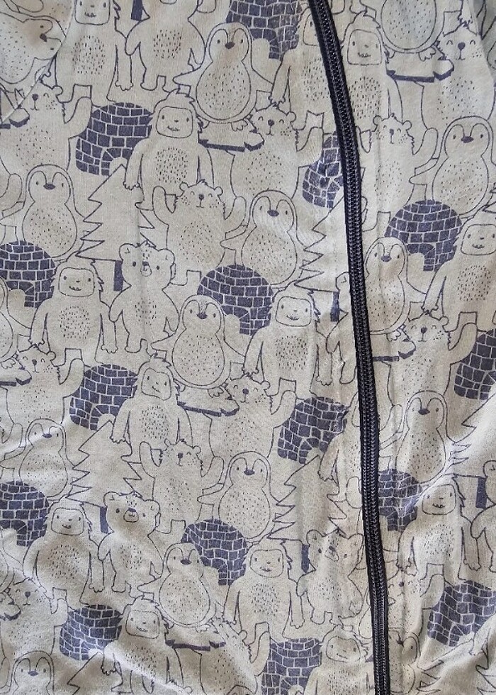 Bebek patikli uyku tulumu - Görsel 2