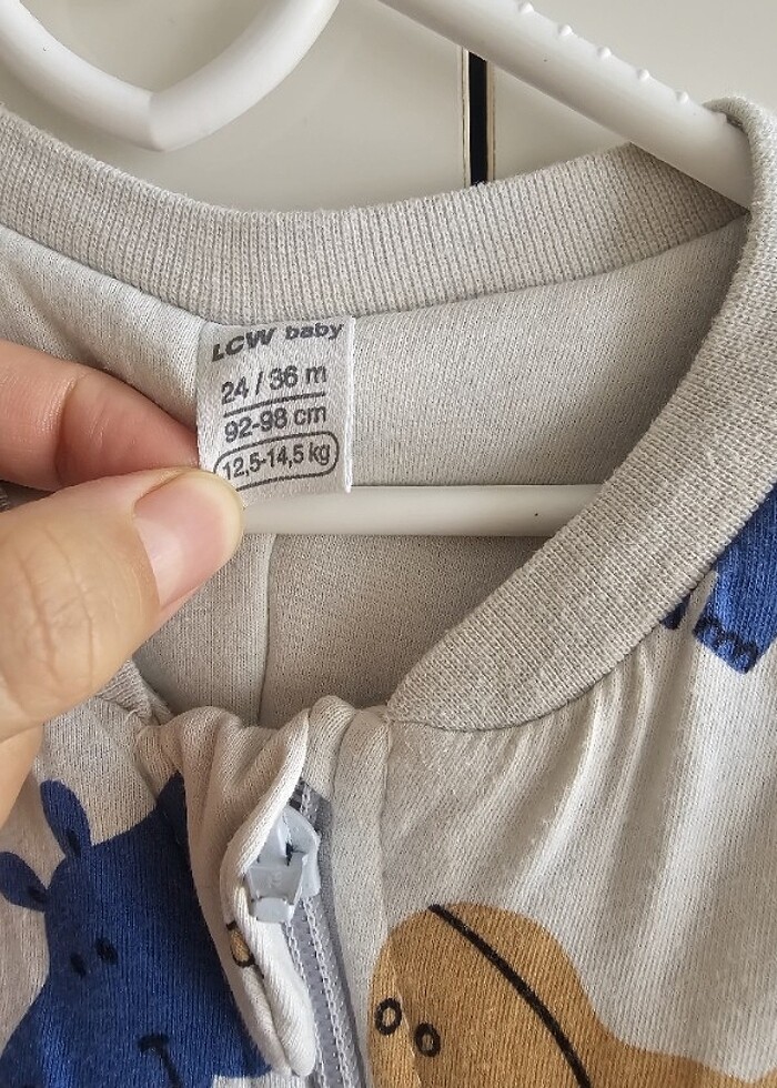 2.5 tog Uyku tulumu - Görsel 2