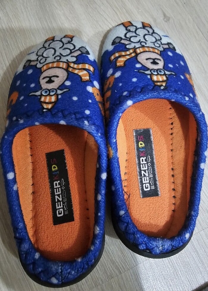 Gezer çocuk ev terliği - Görsel 3