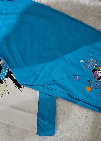 Kaprili pijama takımı - Görsel 2