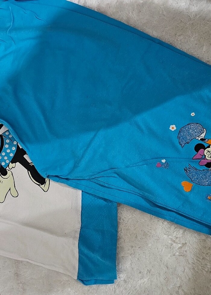 Kaprili pijama takımı - Görsel 2