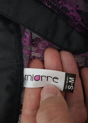 Miorre saten pijama takımı - Görsel 5