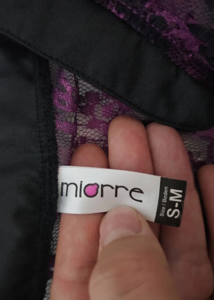 Miorre saten pijama takımı - Görsel 5