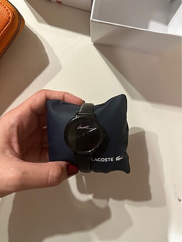 Lacoste Siyah Kadın Saati