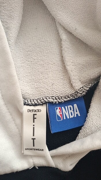 Defacto Kız çocuk kısa sweatshirt