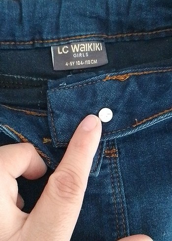 4 Yaş Beden kız çocuk kot etek