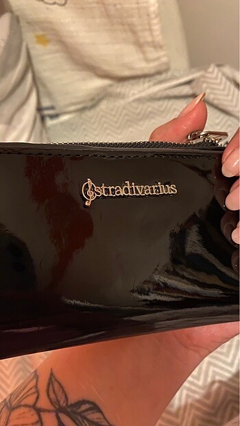 Stradivarius cüzdan
