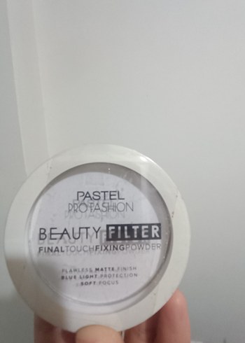 Pastel Beauty Filter Sabitleyici Pudra - Görsel 3
