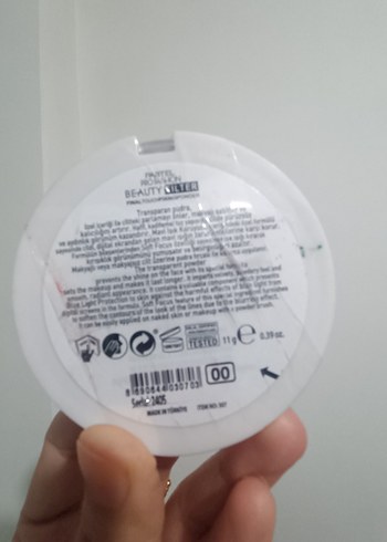 Pastel Beauty Filter Sabitleyici Pudra - Görsel 2