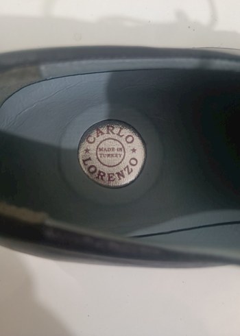 Siyah Erkek deri Ayakkabısı - Görsel 4