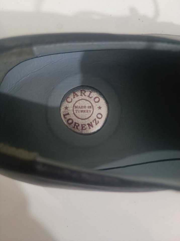 Siyah Erkek deri Ayakkabısı - Görsel 4