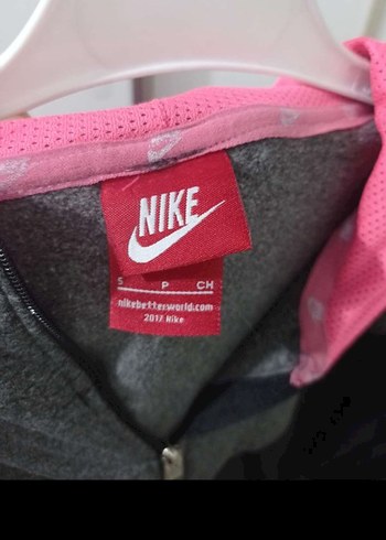 Gri Siyah Fermuarlı Spor Kadın Ceket - Görsel 3