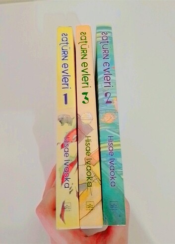 Satürn evleri manga