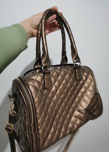 Diğer Michael Kors Kahverengi Deri Kadın Çanta