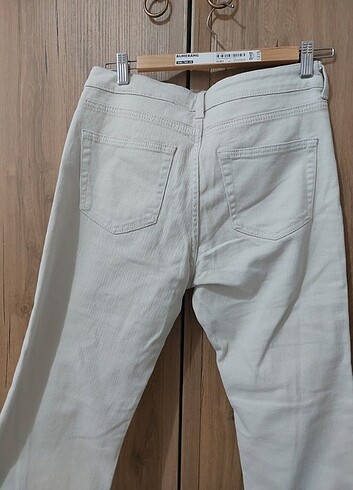 m Beden ten rengi Renk H&m pantolon