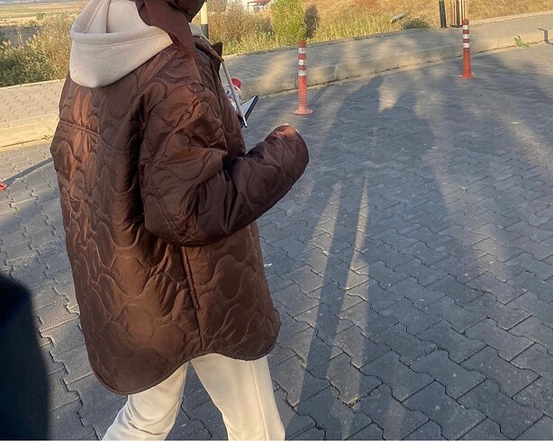 s Beden Kadın kapitone ceket
