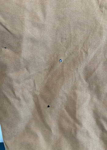 8 Yaş Beden Kahverengi Kürklü Erkek Çocuk Mont