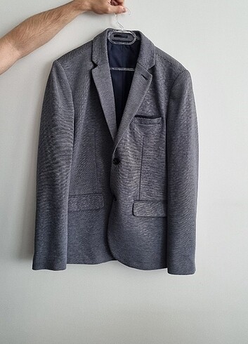 50 Beden lacivert Renk DEFACTO BLAZER CEKET ERKEK