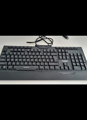 Beden Casper Excalibur EX800 Kablolu Oyuncu Klavyesi