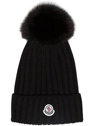 Siyah moncler bere