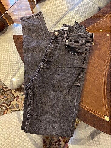 Esnek kumaş Zara jean