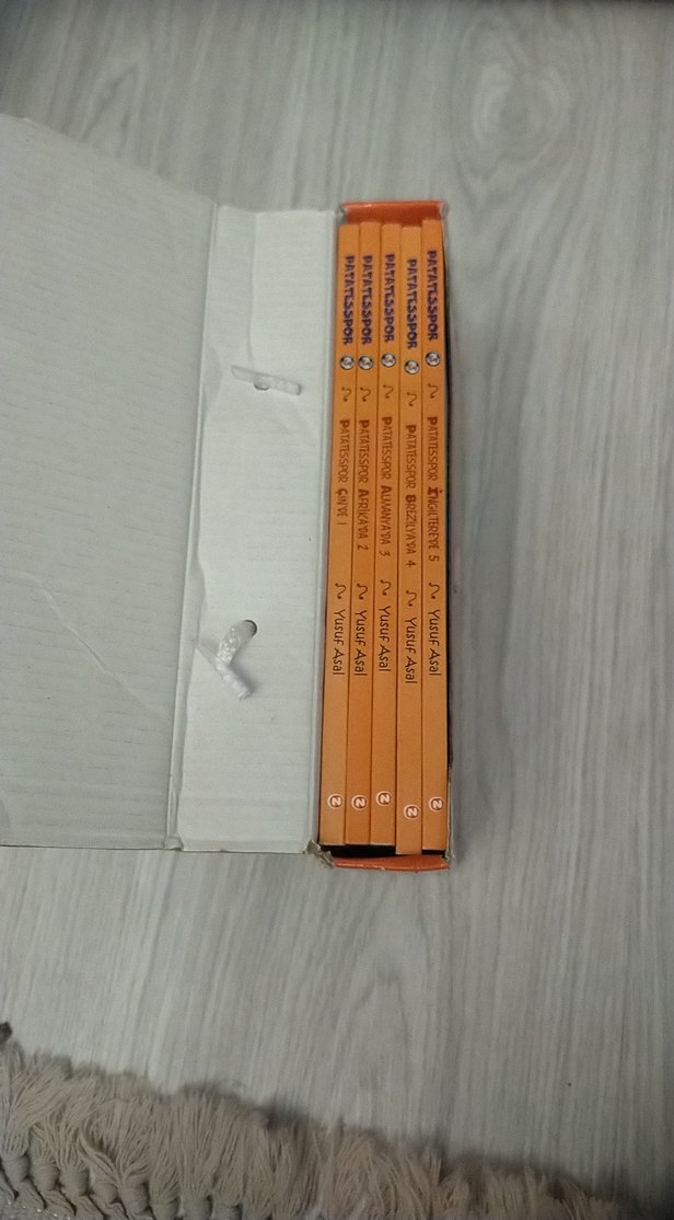 Patates Spor 5li set kitap - Görsel 2