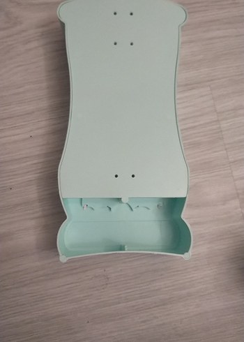 Pastel Pembe Çocuk Dolabı Oyuncak - Görsel 3