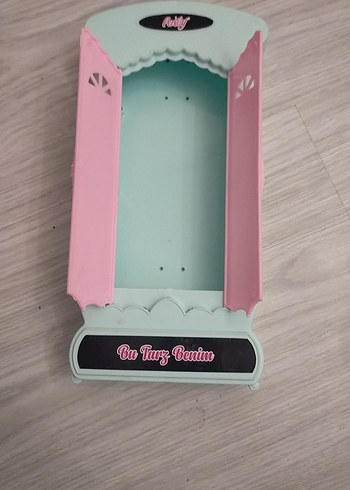 Pastel Pembe Çocuk Dolabı Oyuncak - Görsel 2