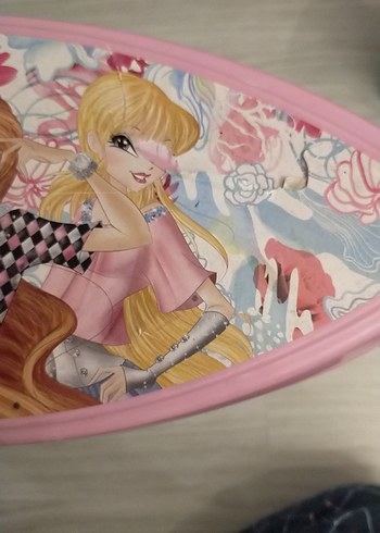 Pastel Pembe Çocuk Ütü Masası - Görsel 2