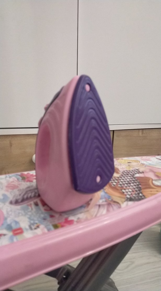 Pastel Pembe Çocuk Ütü Masası - Görsel 5