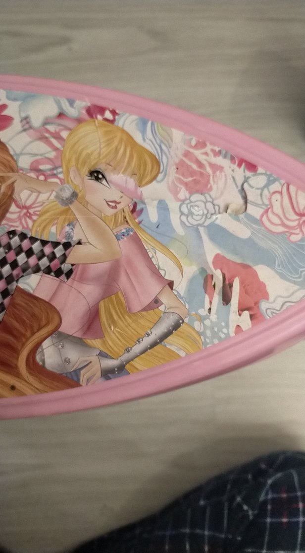 Pastel Pembe Çocuk Ütü Masası - Görsel 2