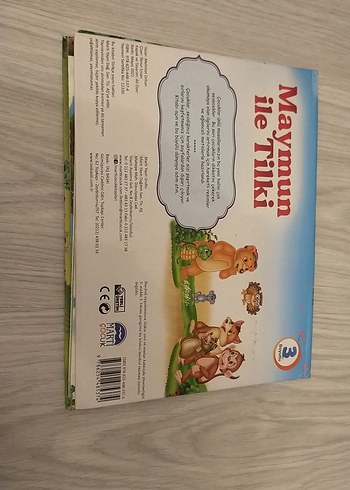 Maymun ile Tilki Çocuk Kitabı
