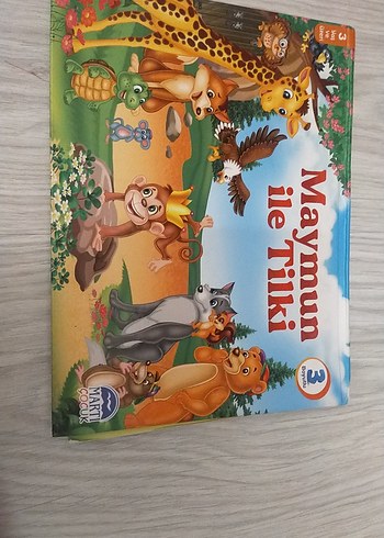 Maymun ile Tilki Çocuk Kitabı