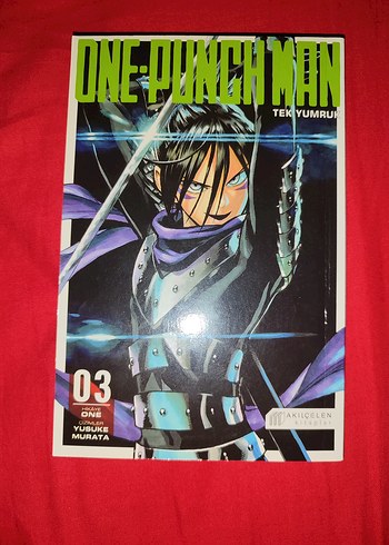  Beden Renk One-Punch Man Manga Seti 6 Cilt