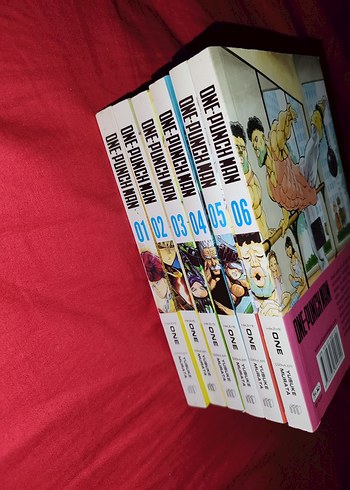 One-Punch Man Manga Seti 6 Cilt