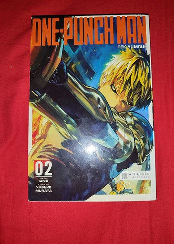  Beden One-Punch Man Manga Seti 6 Cilt