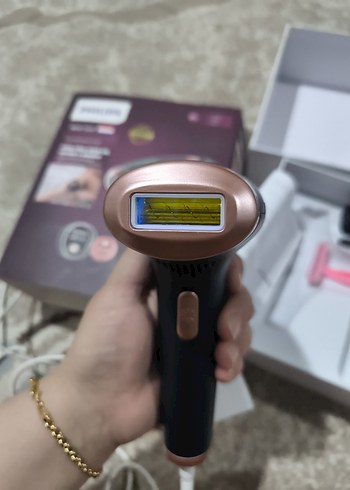 Beden PHILIPS Yeşil Lazer Epilasyon Cihazı